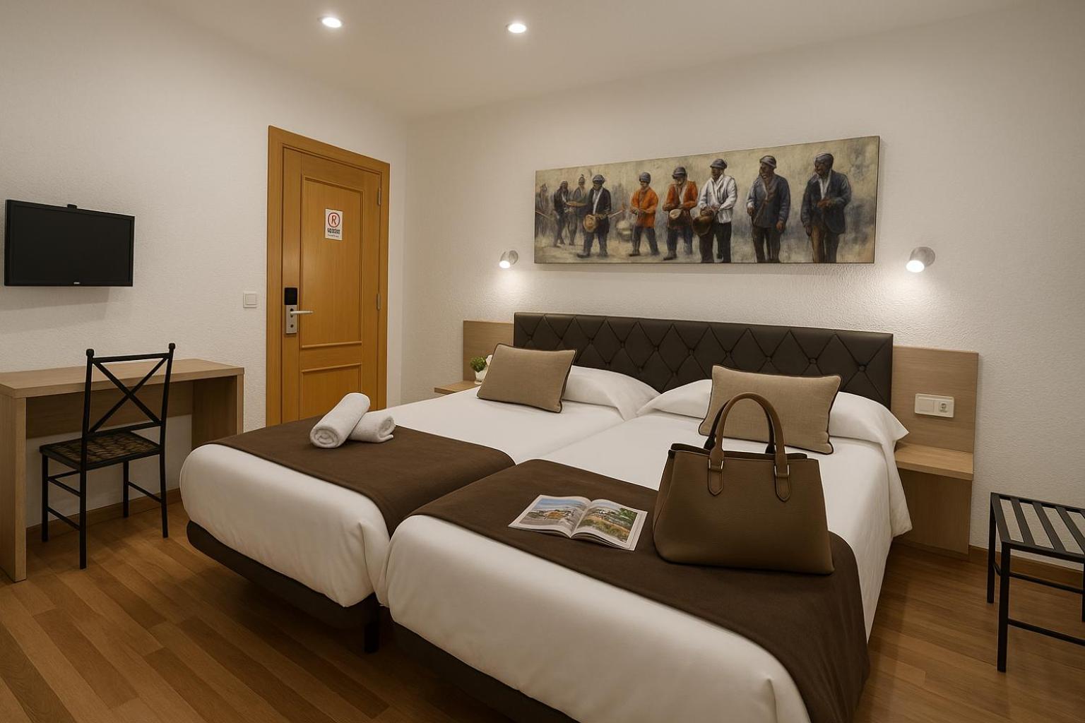 Chambre Double ou Lits Jumeaux Standard